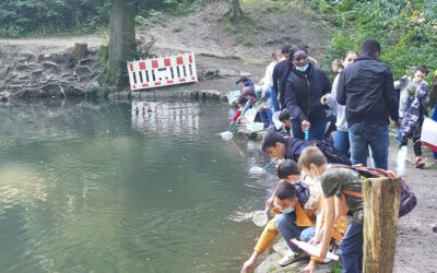 Bodenklassenzimmer – Entdeckung der Mülheimer Wälder durch Schülerinnen und Schüler