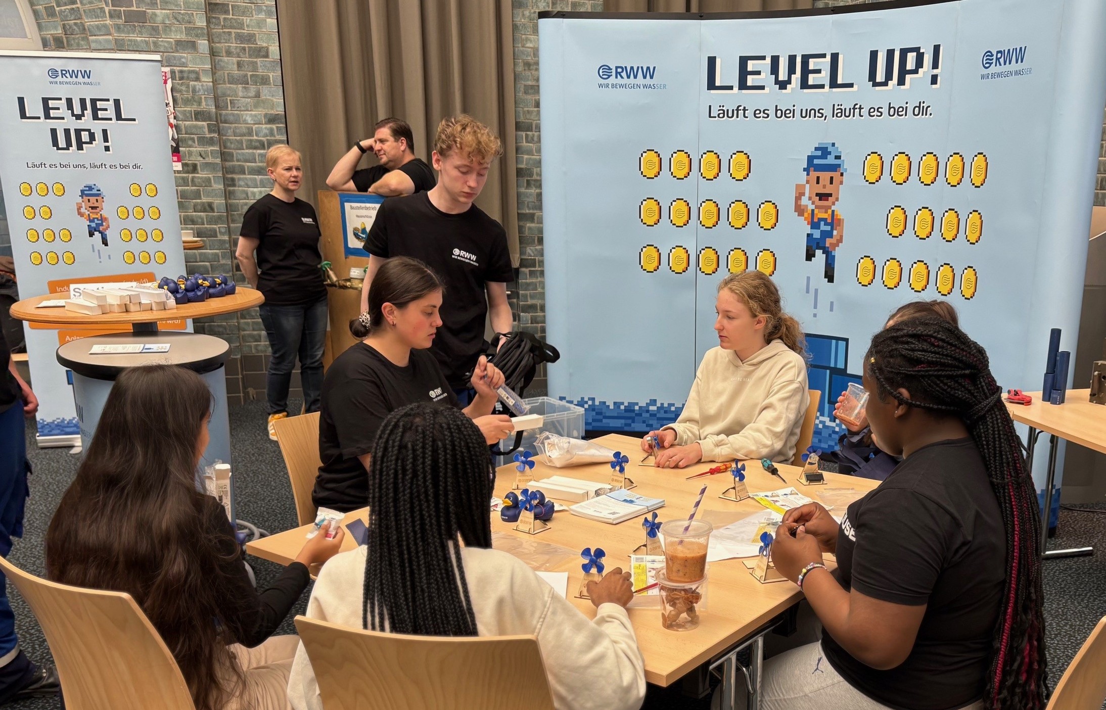 250926_Medieninfo_Unternehmerverband_Berufeparcours HDW_Foto 3