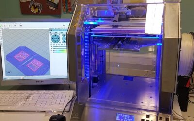3D-Druck an der Realschule Stadtmitte – erste Objekte produziert!