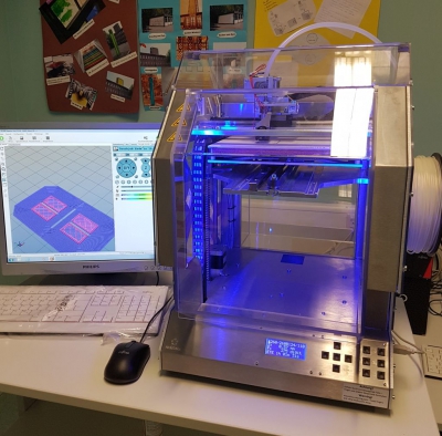 3D-Druck an der Realschule Stadtmitte – erste Objekte produziert!