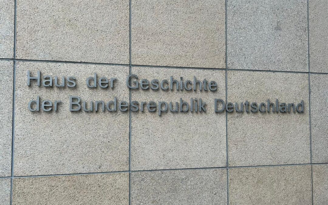 10e und 10f im Haus der Geschichte in Bonn
