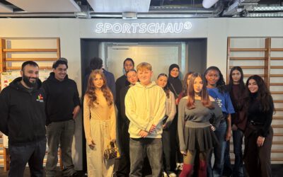 ARD Jugendmedientag 2025 – Unser SoWi-Kurs zu Besuch beim WDR in Köln