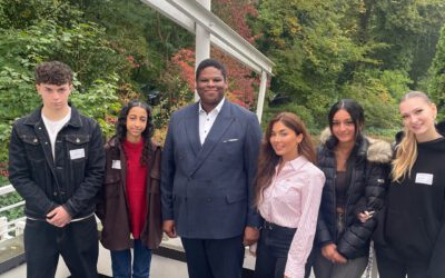 Demokratiekonferenz 2025 – Unsere Courage-AG war dabei!