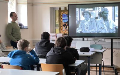 Mitreißender Workshop gegen Rassismus und für demokratische Werte