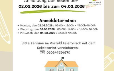 Anmeldung der neuen 5er