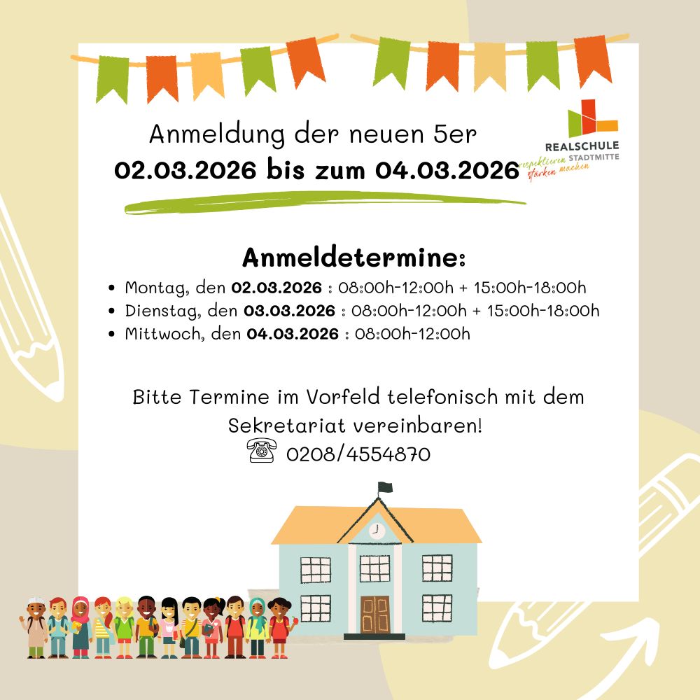 Kopie von Anmeldung 5er