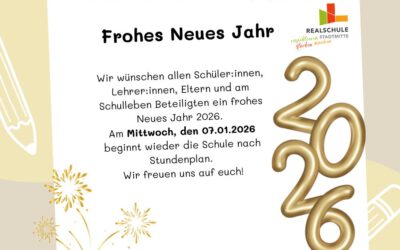 Frohes Neues Jahr 2026