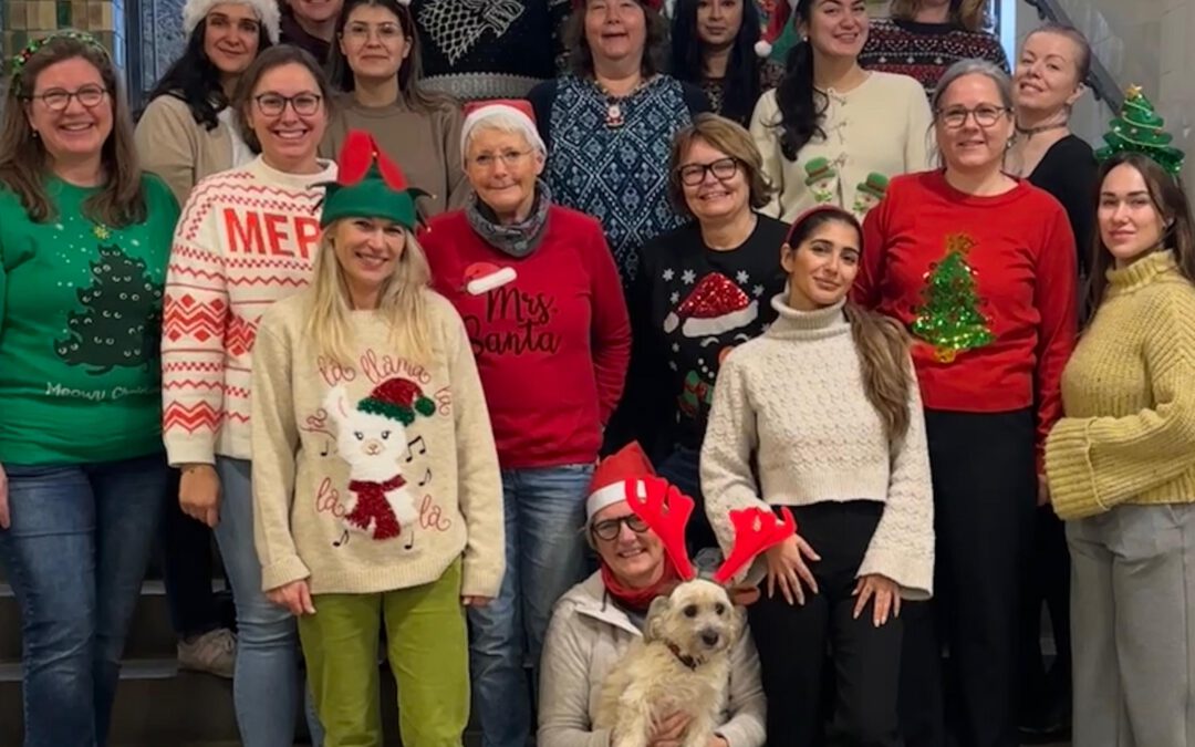 Weihnachtsgrüße vom Lehrerkollegium