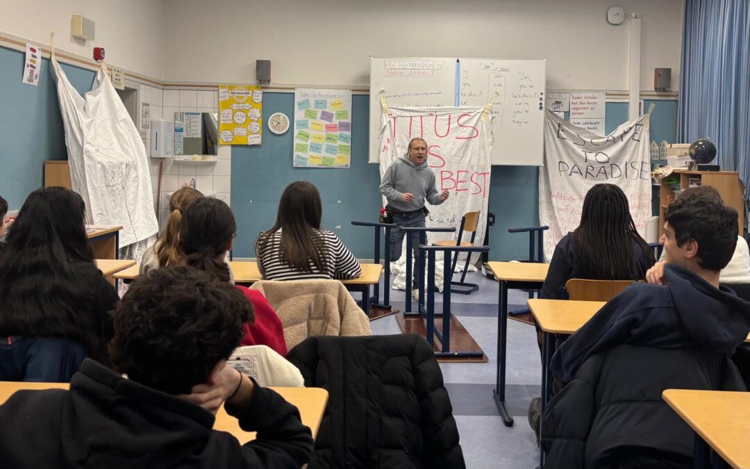 Theater an der Ruhr zu Besuch an der RSM